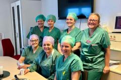 Feiring av operasjonssykepleierdagen på dagkirurgen Vestre Viken