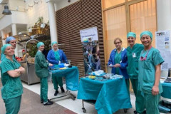 Operasjonssykepleiere ved OUS Rikshospitalet