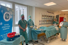 Operasjonssykepleiere ved OUS Ullevål