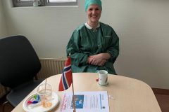 Feiring av Operasjonssykepleierdagen på  Kongsberg