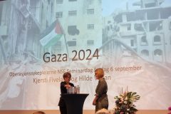 Innlegg om erfaringer fra Gaza