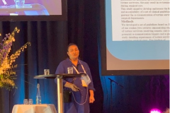 Ana Carla Schippert på international congress on ambulatory surgery